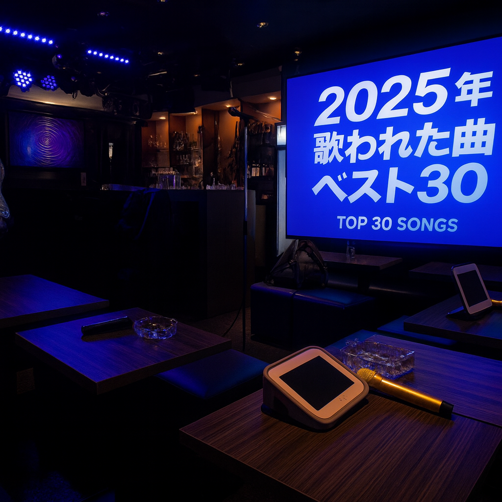 2025年歌われた曲ベスト30